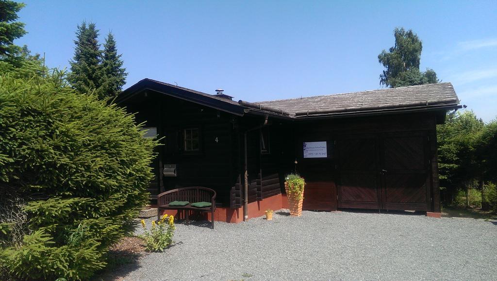 Blockhaus Ferienzauber Villa Bromskirchen Exterior photo
